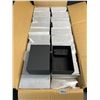Image 1 : 20PC Jewelry Storage Boxes - Black - (2.5" x 3.5" Size) - Brand New