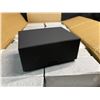 Image 2 : 20PC Jewelry Storage Boxes - Black - (2.5" x 3.5" Size) - Brand New