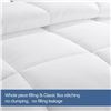 Image 7 : 1 Maple Down Super Soft King Size Duvet Insert/Bed Comforter (120" x 120") - New!