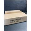 Image 5 : 5PC Long Jewelry Necklace Storage Boxes - Black/Blue - New