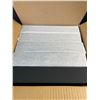 Image 4 : 5PC Long Jewelry Necklace Storage Boxes - Black/Blue - New