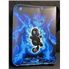Image 3 : 2 Premium Leather Pokemon Card Storage Binders - Charizard/Squirtle Design (Holds 400 Cards) New