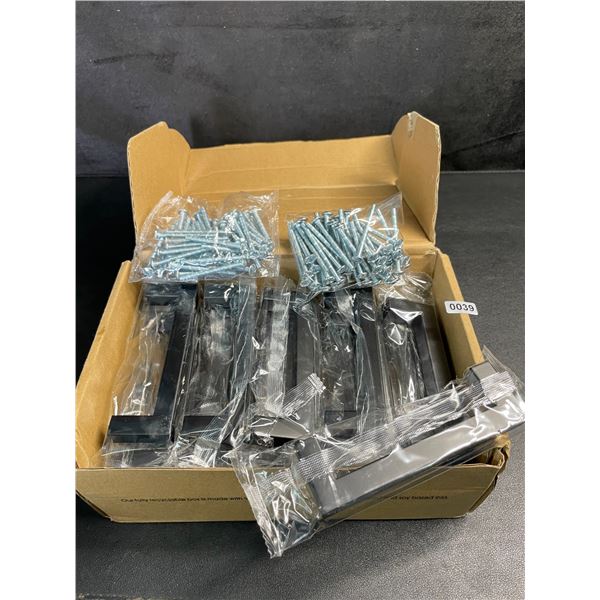 25-Pack of Ravinte 4-Inch Cabinet Handles/Drawer Pulls with Hardware - Black - New