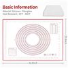 Image 2 : 3 Super Large Silicone Pastry Mats/Non-Stick Baking Mats (31" x 23" Size) - Brand New!