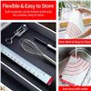 Image 5 : 3 Super Large Silicone Pastry Mats/Non-Stick Baking Mats (31" x 23" Size) - Brand New!