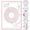 Image 6 : 3 Super Large Silicone Pastry Mats/Non-Stick Baking Mats (31" x 23" Size) - Brand New!