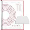 Image 1 : 3 Super Large Silicone Pastry Mats/Non-Stick Baking Mats (31" x 23" Size) - Brand New!