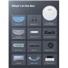 Image 11 : 1 Laresar Evol 3s Robot Vacuum Cleaner; 3-in-1 Sweep, Vacuum, & Mop w/ App Control - New!
