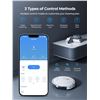 Image 5 : 1 Laresar Evol 3s Robot Vacuum Cleaner; 3-in-1 Sweep, Vacuum, & Mop w/ App Control - New!
