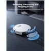 Image 8 : 1 Laresar Evol 3s Robot Vacuum Cleaner; 3-in-1 Sweep, Vacuum, & Mop w/ App Control - New!