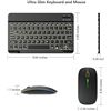 Image 5 : 1 Backlit Bluetooth Keyboard and Mouse Combo Set for iPad/Tablets - New