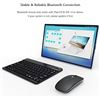 Image 6 : 1 Backlit Bluetooth Keyboard and Mouse Combo Set for iPad/Tablets - New