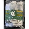 Image 3 : 10-Pairs of HotFeet Work Socks - Men's All-Weather Performance Crew Socks (Size 10-13) - New