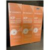 Image 1 : 3 Vigority KP Advanced Bump Eraser Body Scrubs - Cleanses/Exfoliates Skin/Reduces Bumps - New
