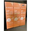Image 1 : 3 Vigority KP Advanced Bump Eraser Body Scrubs - Cleanses/Exfoliates Skin/Reduces Bumps - New