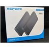 Image 1 : 2-Pack of Asperx 10,000mAh Power Banks/Portable Chargers - Brand New