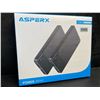 Image 1 : 2-Pack of Asperx 10,000mAh Power Banks/Portable Chargers - Brand New