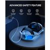 Image 6 : 2 Aubika Fast-Charging Head Straps for VR Meta Quest 3 w/ Built-In 8000mAh Battery - New