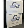 Image 1 : 2 Aubika Fast-Charging Head Straps for VR Meta Quest 3 w/ Built-In 8000mAh Battery - New