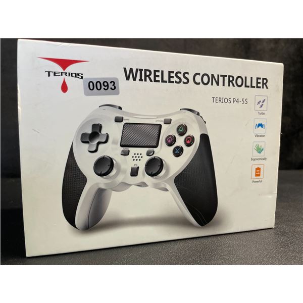 1 Wireless Controller for Playstation 4/PC - New