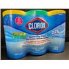 Image 1 : 1 3-Pack of Clorox Disinfecting Wipes - 225 Wipes Total! - New