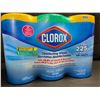 Image 1 : 1 3-Pack of Clorox Disinfecting Wipes - 225 Wipes Total! - New