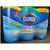 Image 1 : 1 3-Pack of Clorox Disinfecting Wipes - 225 Wipes Total! - New