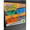Image 1 : 8PC Scrub Daddy Sponge Set - Variety Colors - Scratch-Free Multipurpose Sponges - New