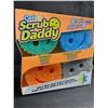 Image 1 : 8PC Scrub Daddy Sponge Set - Variety Colors - Scratch-Free Multipurpose Sponges - New