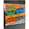 Image 1 : 8PC Scrub Daddy Sponge Set - Variety Colors - Scratch-Free Multipurpose Sponges - New