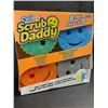 Image 1 : 8PC Scrub Daddy Sponge Set - Variety Colors - Scratch-Free Multipurpose Sponges - New