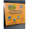 Image 2 : 8PC Scrub Daddy Sponge Set - Variety Colors - Scratch-Free Multipurpose Sponges - New