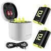 Image 1 : Telesin 2-Pack Batteries/Allin Box Battery Charger Box for GoPro Hero 12/11/10/9 - NEW