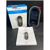 Image 2 : 1 Gedsffati 3-in-1 Carbon Monoxide Detector/Temp/Humidity Detector (Model: PTH-24D) Plug-In; New