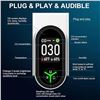 Image 6 : 1 Gedsffati 3-in-1 Carbon Monoxide Detector/Temp/Humidity Detector (Model: PTH-24D) Plug-In; New