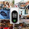 Image 9 : 1 Gedsffati 3-in-1 Carbon Monoxide Detector/Temp/Humidity Detector (Model: PTH-24D) Plug-In; New