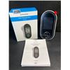 Image 2 : 1 Gedsffati 3-in-1 Carbon Monoxide Detector/Temp/Humidity Detector (Model: PTH-24D) Plug-In; New