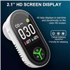 Image 6 : 1 Gedsffati 3-in-1 Carbon Monoxide Detector/Temp/Humidity Detector (Model: PTH-24D) Plug-In; New