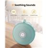 Image 2 : 1 Dreamegg D11 Max Portable Sound Machine/White Noise Machine - Rechargeable - New