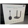 Image 2 : 1 4K Full HD Wireless HDMI Transmitter & Receiver Kit - NEW SEALED!