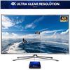 Image 6 : 1 X88 Pro12 Android TV Box; 4GB Ram 32GB Rom Quad-Core Supports 4K HD; BT 5.0 - New
