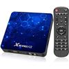 Image 1 : 1 X88 Pro12 Android TV Box; 4GB Ram 32GB Rom Quad-Core Supports 4K HD; BT 5.0 - New