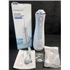 Image 2 : 1 Cordless Water Flosser Kit for Cleaning Teeth/Portable Electric Water Pick Oral Irrigator - New