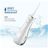 Image 5 : 1 Cordless Water Flosser Kit for Cleaning Teeth/Portable Electric Water Pick Oral Irrigator - New