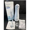 Image 2 : 1 Cordless Water Flosser Kit for Cleaning Teeth/Portable Electric Water Pick Oral Irrigator - New