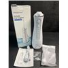 Image 2 : 1 Cordless Water Flosser Kit for Cleaning Teeth/Portable Electric Water Pick Oral Irrigator - New