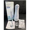 Image 2 : 1 Cordless Water Flosser Kit for Cleaning Teeth/Portable Electric Water Pick Oral Irrigator - New