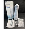 Image 2 : 1 Cordless Water Flosser Kit for Cleaning Teeth/Portable Electric Water Pick Oral Irrigator - New