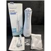 Image 2 : 1 Cordless Water Flosser Kit for Cleaning Teeth/Portable Electric Water Pick Oral Irrigator - New
