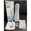 Image 2 : 1 Cordless Water Flosser Kit for Cleaning Teeth/Portable Electric Water Pick Oral Irrigator - New
